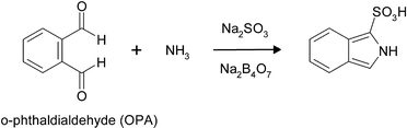 Graphical abstract: Evaluation of a fluorometric method for measuring low concentrations of ammonia in ambient air