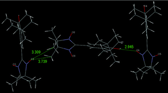 Graphical abstract: Crystallography and magnetism of radicals with hindered hydroxyl groups: 2-(3,5-di-tert-butyl-4-hydroxyphenyl)-4,4,5,5-tetramethyl-4,5-dihydro-1H-imidazole-3-oxide-1-oxyl and 2-(3,5-di-tert-butyl-4-hydroxyphenyl)-4,4,5,5-tetramethyl-4,5-dihydro-1H-imidazole-1-oxyl