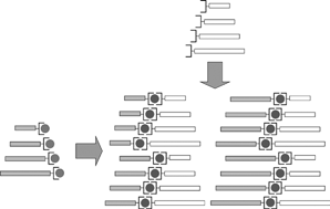 Graphical abstract: Block copolymer libraries: modular versatility of the macromolecular Lego® system