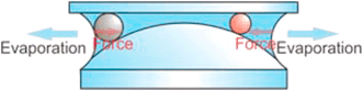 Graphical abstract: Micro-particle sorting by Newton-ring device