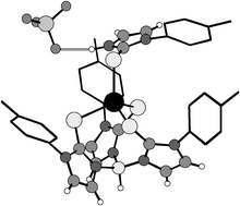 Graphical abstract: The molecular structure of the tris(2-mercapto-1-tolylimidazolyl)hydroborato zinc(2-mercapto-1-tolylimidazole) complex, {[Tmp-Tol]Zn(mimp-Tol)}[ClO4]: intermolecular N–H⋯OClO3versus intramolecular N–H⋯S hydrogen bonding interactions of the mercaptoimidazole ligand