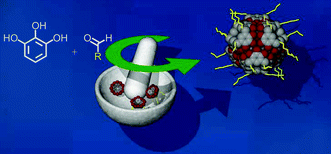 Graphical abstract: Solvent-free, direct synthesis of supramolecular nano-capsules