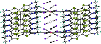 Graphical abstract: New molecular metals based on BEDO radical cation salts with the square planar Ni(CN)42− anion