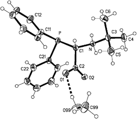 Graphical abstract: Novel α-functionally substituted amino acids: diphenylphosphinoglycines