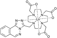 Graphical abstract: Synthesis and luminescence properties of lanthanide complexes incorporating a hydralazine-derived chromophore