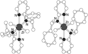 Graphical abstract: Chiral metal architectures in aminopyridinato complexes of zirconium