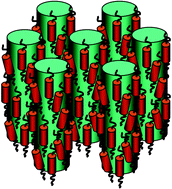 Graphical abstract: Supermolecular liquid crystals