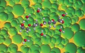 Graphical abstract: Polyethylene glycol and solutions of polyethylene glycol as green reaction media