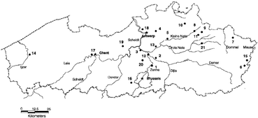 Graphical abstract: Polybrominated diphenyl ethers (PBDEs) in freshwater mussels and fish from Flanders, Belgium