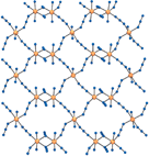 Graphical abstract: A two-dimensional azido-based topologic ferrimagnet