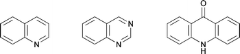 Graphical abstract: Quinoline, quinazoline and acridone alkaloids