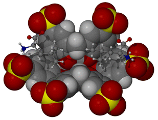 Graphical abstract: Selective single crystal complexation of l- or d-leucine by p-sulfonatocalix[6]arene