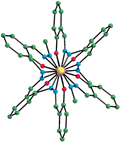 Graphical abstract: A luminescent linear trinuclear magnesium complex assembled from a phosphorus-based tris-hydrazone ligand