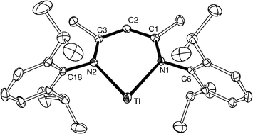 Graphical abstract: Neutral carbene analogues of the heaviest Group 13 elements: Consideration of electronic and steric effects on structure and stability