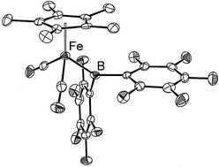 Graphical abstract: Reactivity of the bis(pentafluorophenyl)boranes ClB(C6F5)2 and [HB(C6F5)2]n towards late transition metal reagents