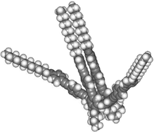 Graphical abstract: Electronic properties of oligophenylenevinylene and oligophenyleneethynylene arrays constructed on the upper rim of a calix[4]arene core