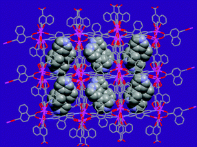 Graphical abstract: Second ligand-directed self-assembly of lanthanide(iii) coordination polymers with 1,4-naphthalenedicarboxylate