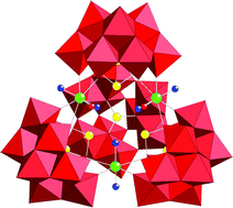 Graphical abstract: Polyoxoanions functionalized by diorganotin groups: the tetrameric, chiral tungstoarsenate(iii), [{Sn(CH3)2(H2O)}2{Sn(CH3)2}As3(α-AsW9O33)4]21−