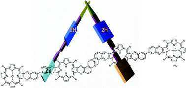 Graphical abstract: Chemical models for aspects of the photosynthetic reaction centre: synthesis and photophysical properties of tris- and tetrakis-porphyrins that resemble the arrangement of chromophores in the natural system