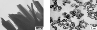 Graphical abstract: Controlled synthesis of nanorods/nanorings of a novel Co–Cu complex in microemulsion at room temperature