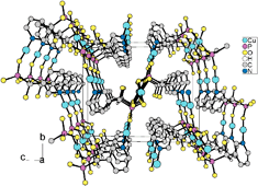 Graphical abstract: Synthesis and characterization of two metal phosphonates with 3D structures: Cui2CuII[(3-C5H4N)CH(OH)PO3]2 and Zn[(3-C5H4N)CH(OH)PO3]