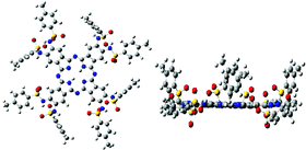 Graphical abstract: Synthesis and solvent effects on the spectroscopic properties of octatosylamido phthalocyanines