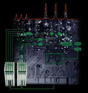 Graphical abstract: Flow-through optical fiber sensor for automatic sulfide determination in waters by multisyringe flow injection analysis using solid-phase reflectometry