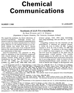 Graphical abstract: Forty years ago—the first paper