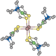 Graphical abstract: Metallodithiolato ligands as bridges in multiply bonded dimolybdenum complexes