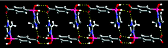 Graphical abstract: Crystal engineering gone awry and the emergence of the boronic acid–carboxylate synthon