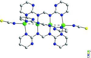 Graphical abstract: Linear and cyclic tetranuclear copper(i) complexes containing anions of N,N′-bis(pyrimidine-2-yl)formamidine