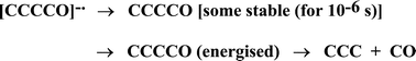 Graphical abstract: Neutral cumulene oxide CCCCO is accessible by one-electron oxidation of [CCCCO]−˙ in the gas phase