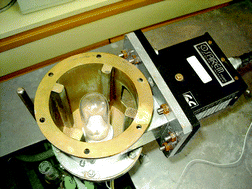 Graphical abstract: A microwave assisted desolvation system based on the use of a TM010 cavity for inductively coupled plasma based analytical techniques