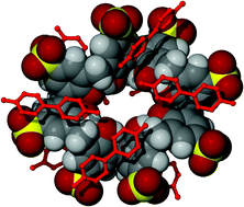 Graphical abstract: A complex 3D ‘wavy brick wall’ coordination polymer based on p-sulfonatocalix[8]arene