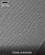 Graphical abstract: Orientation of mesochannels in continuous mesoporous silica films by a high magnetic field