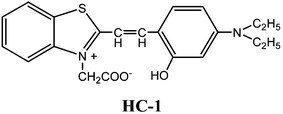 Graphical abstract: Efficient electron injection due to a special adsorbing group’s combination of carboxyl and hydroxyl: dye-sensitized solar cells based on new hemicyanine dyes