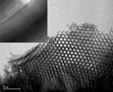 Graphical abstract: Sol-gel synthesis of ordered mesoporous alumina