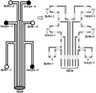 Graphical abstract: A model for laminar diffusion-based complex electrokinetic passive micromixers