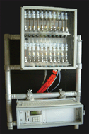 Graphical abstract: Design and field application of an automated cartridge sampler for VOC concentration and flux measurements