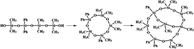 Graphical abstract: Rational synthesis of asymmetric bicyclic siloxane