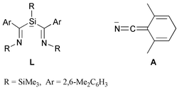 Graphical abstract: Synthesis and structures of a 3-sila-β-diketiminatomagnesium bromide, ketenimide and triflate