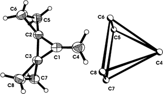 Graphical abstract: Effect of methyl substituents on the geometry and packing of some triangulanes and methylenecyclopropanes