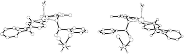 Graphical abstract: Enantiospecific inclusion of chiral 1,2-dichloroethane rotamers in the crystal lattice of chiral square-pyramidal Cu(ii) complexes with perfectly polar alignment of guest and host molecules