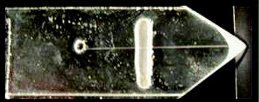 Graphical abstract: Glass microfluidic devices with thin membrane voltage junctions for electrospray mass spectrometry