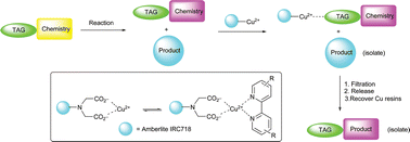 Graphical abstract: A phase-switch purification approach for the expedient removal of tagged reagents and scavengers following their application in organic synthesis