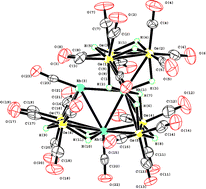 Graphical abstract: Synthesis and structural characterization of a series of high-hydride content osmium–rhodium carbonyl complexes by the hydrogenation of arene-coordinated clusters