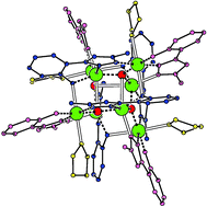 Graphical abstract: New routes to manganese higher-nuclearity topologies: synthesis of the cluster [Mn8(μ4-O)4(phpz)8(thf)4]