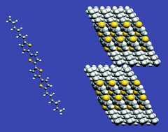 Graphical abstract: Structural characterisation of single crystals and thin films of α,ω-dihexylquaterthiophene