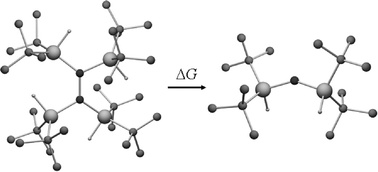 Graphical abstract: Unusual structural and energetic features of homolytic bond dissociation: from tetrakis(disyl)diphosphine to tetrakis(di-tert-butylsilyl)hydrazine