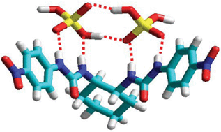 Graphical abstract: Chiral receptors for phosphate ions